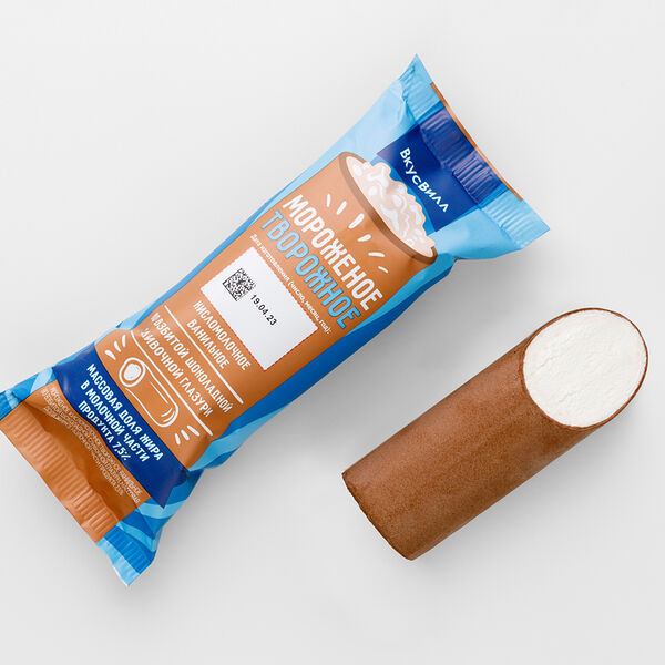 Мороженое творожное во взбитой глазури(Продукт замороженный)