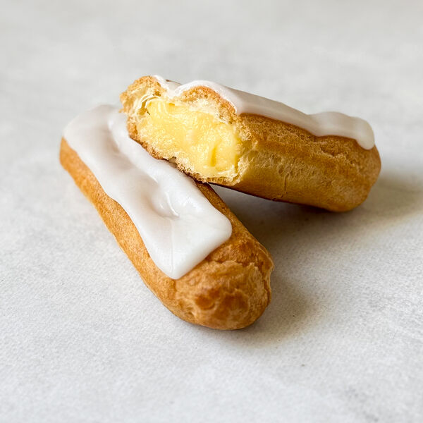 Эклеры ванильные