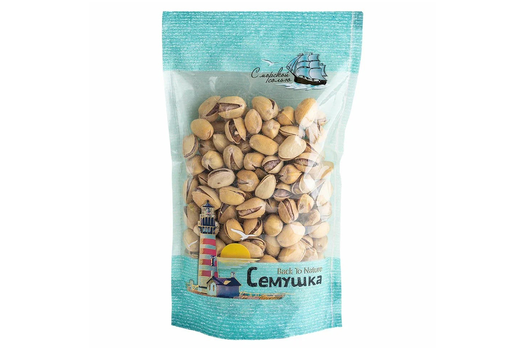 

Фисташки жареные соленые Семушка 220 г