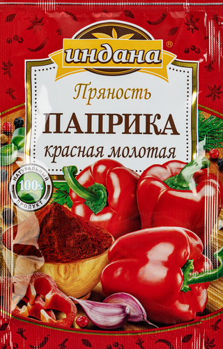 

Паприка Индана красная молотая 15 г