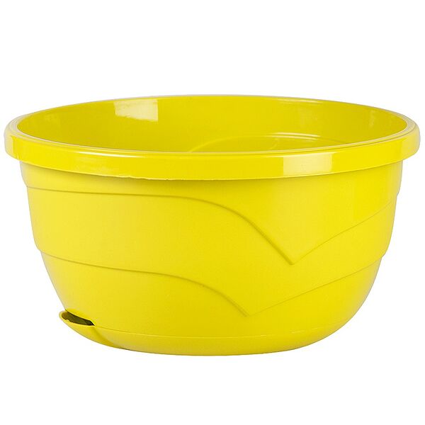 Кашпо МАЛЬВА D250мм 4,7л подвесное, фисташковый