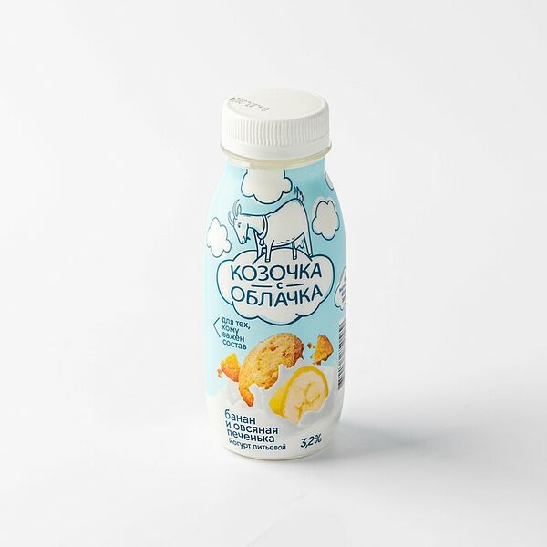 Йогурт питьевой козий 3.2% 