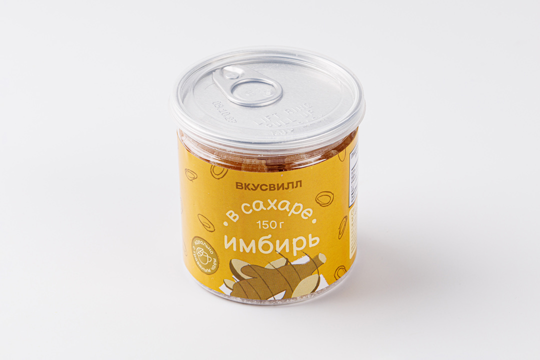 

Имбирь в сахаре