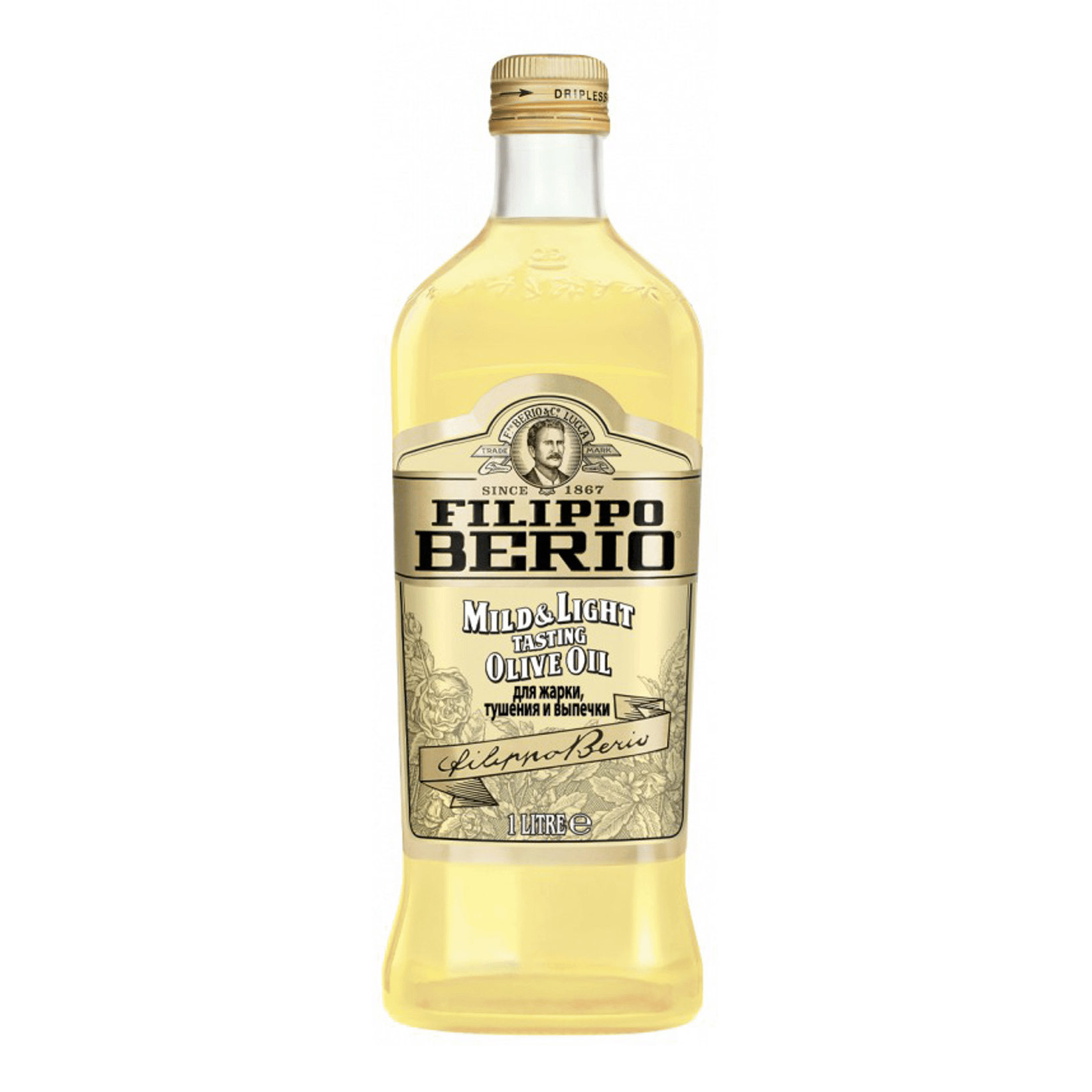 

Масло оливковое Filippo Berio Mild & Light рафинированное c добавлением нерафинированного 750 мл