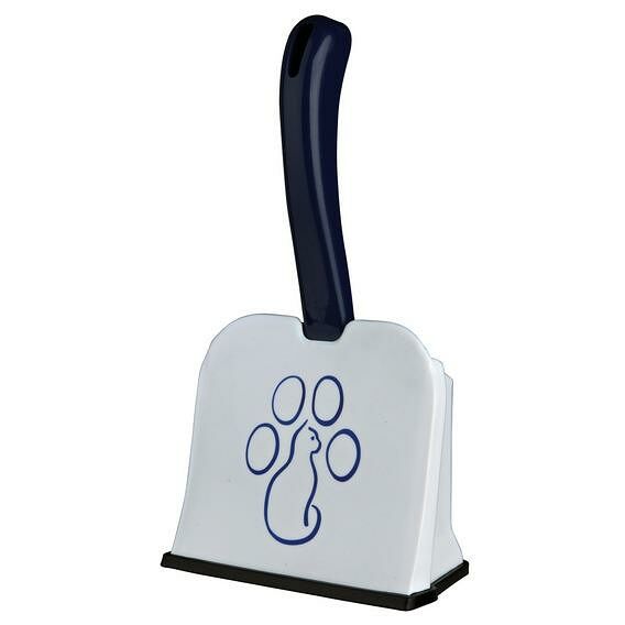 Совок для кошачьего туалета с подставкой, L