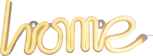 

Светильник HOMECLUB Love/Home неоновый IP20, теплый белый, на батарейках, в ассорт.