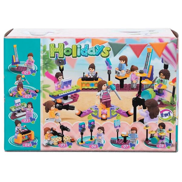 Конструктор KiddiePlay Вечеринка