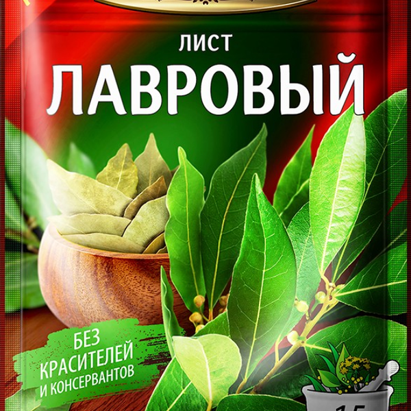 Лавровый лист сухой Gurmina 15г