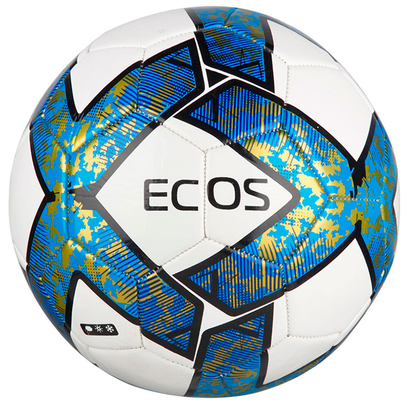 

Мяч футбольный Ecos Match размер 5, цвет в ассортименте