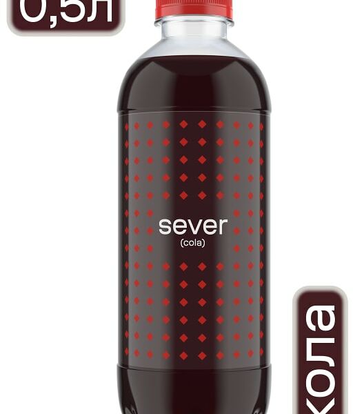 Напиток Sever Cola 500мл