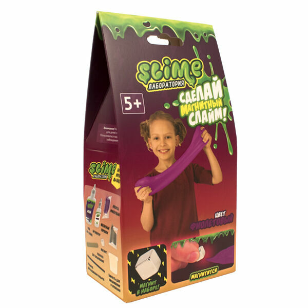 Слайм Малый набор для девочек 