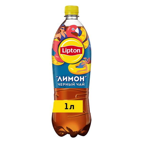 Чай Lipton Лимон 1л