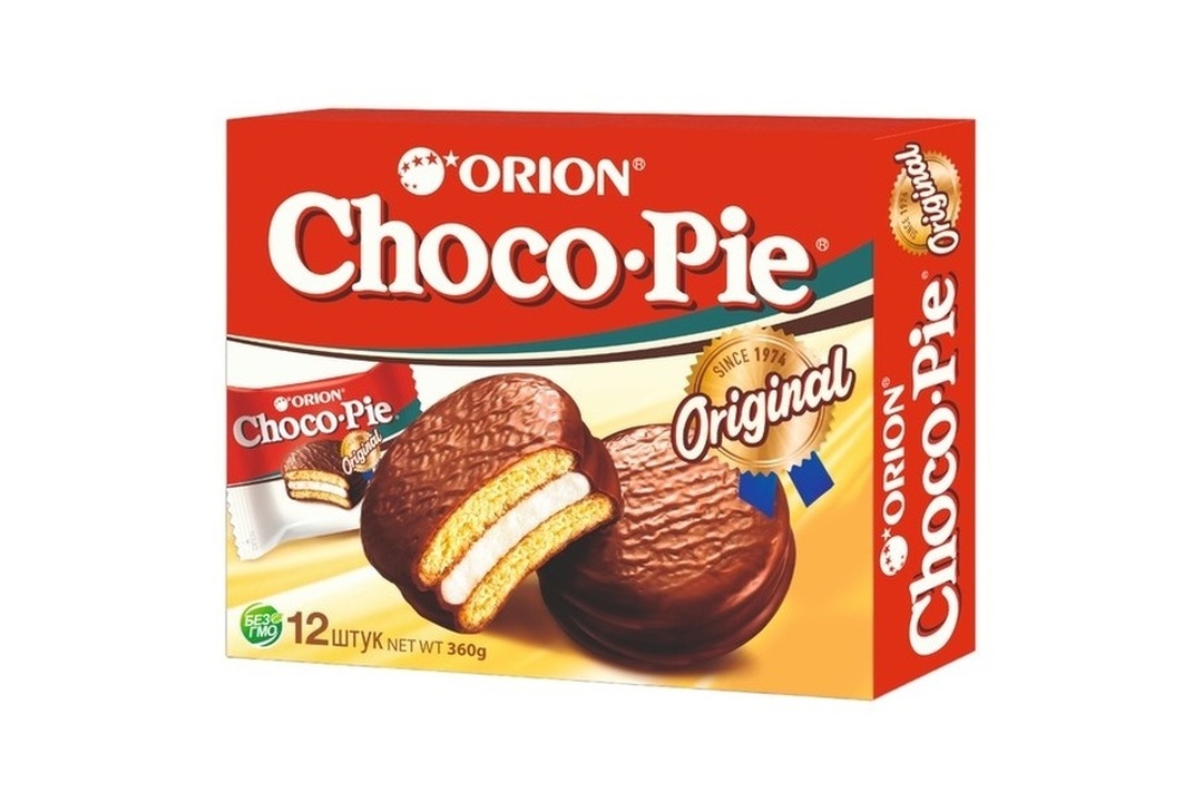 

Печенье Choco Pie в глазури 12 шт 360 г