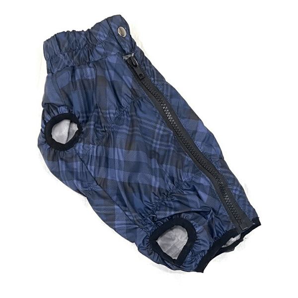 Комбинезон для собак KOMBEZ Шотел утепленный для мальчика, ДС 35см