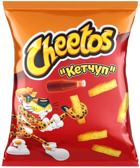 Палочки Кукурузные Читос Кетчуп 50г