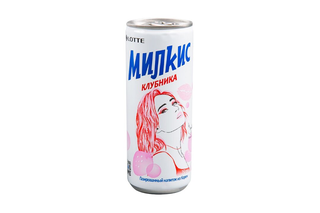 

Напиток Милкис газированный клубника 0.25 л