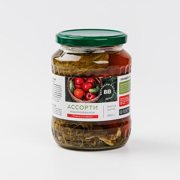 Ассорти маринованное 