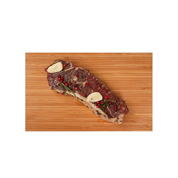 

Стейк Нью-йорк Азбука Вкуса из говядины сухого созревания в маринаде вес