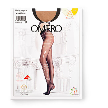 Колготки Comfortissimo цвет Playa Nature, 40 den, Omero, размер L, Италия