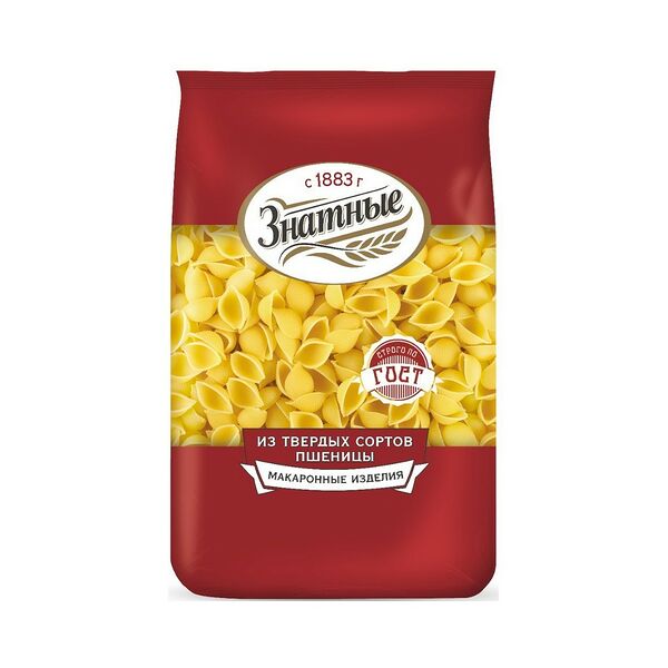 Макаронные изделия Ракушка 