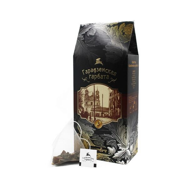 Напиток чайный Гарадзенская гарбата 3, 2г*15шт в пирамидках