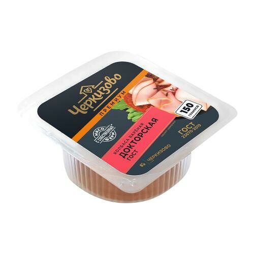 Колбаса Черкизово Премиум Докторская вареная нарезка, 150 г