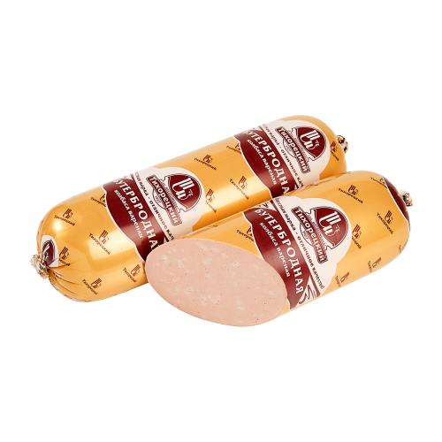 

Колбаса Тихорецкий мясокомбинат Бутербродная вареная, весовая