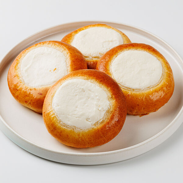 Ватрушки-мини с творогом, 4 шт.