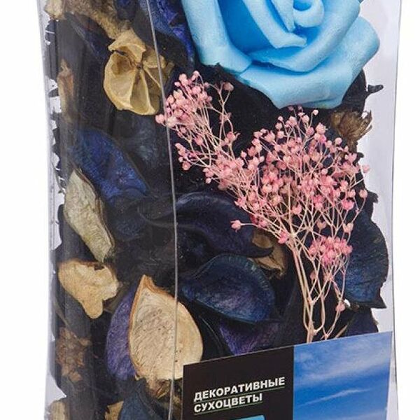 Набор сухоцветов Вещицы Морской Бриз, 80х175 мм