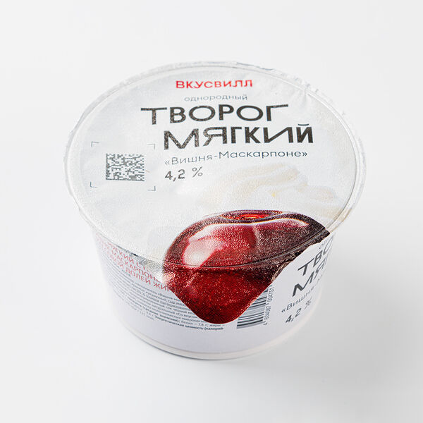 Творог мягкий 