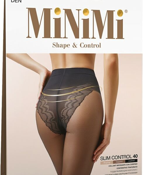 Колготки MiNiMi Slim Control 40 Caramello 3