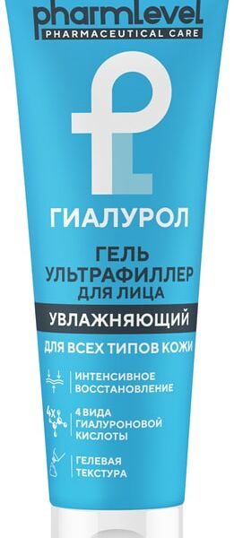 Гель Pharmlevel Гиалурол Ультрафиллер для лица 75мл