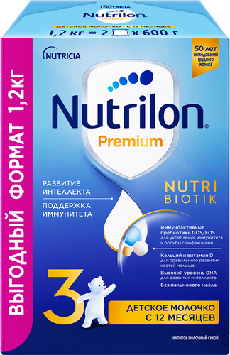 

Смесь Nutrilon Premium 3 Junior С 12 месяцев 1.2 кг