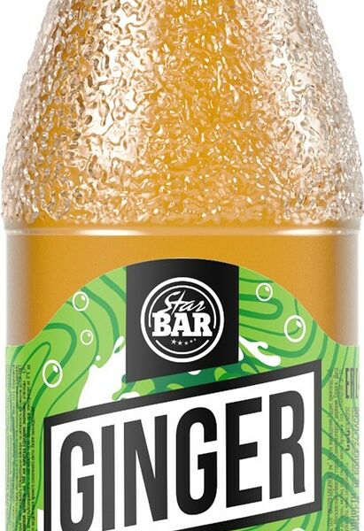 Напиток Star Bar Tonic Имбирный эль газированный 175мл