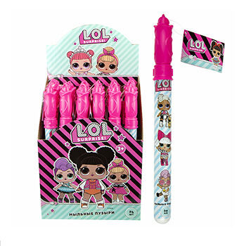 Мыльные пузыри Lol колба