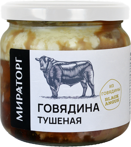

Говядина Мираторг тушеная 350 г
