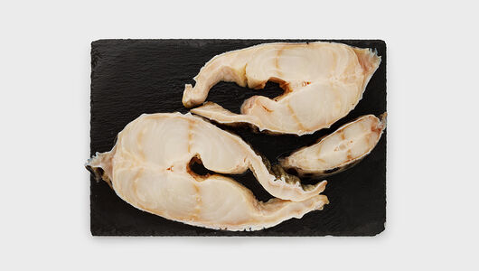 Зубатка пестрая стейк