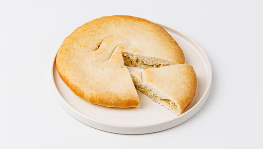 Пирог осетинский с капустой и яйцом, 250 г