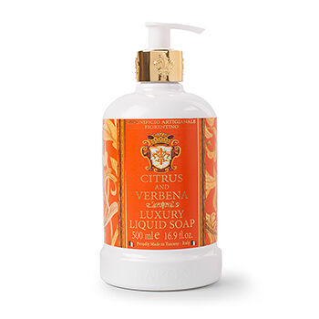 Мыло жидкое «Цитрус и вербена», Saponificio Artigianale Fiorentino