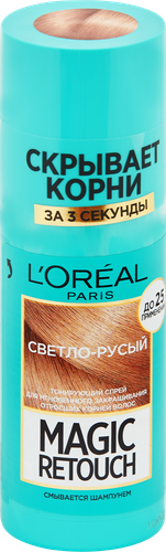 

Спрей тонирующий L'Oreal Paris Magic Retouch 5 Светло-русый 75 мл