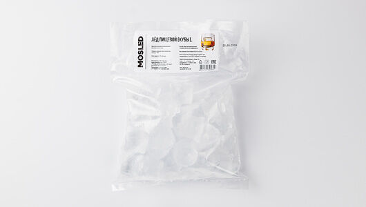 Лед Мослед пищевой для напитков, 500 г 