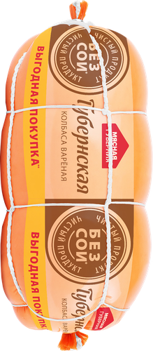 

Колбаса вареная Мясная губерния Докторская Губернская 500 г