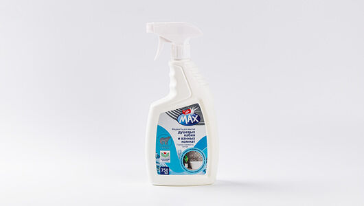 Жидкость для мытья душевых кабин и ванных комнат 