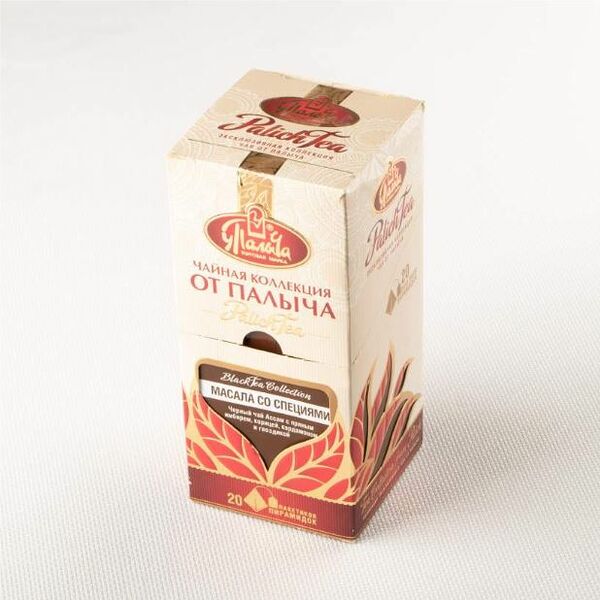 Чай Масала со специями (фасованный) 40 г