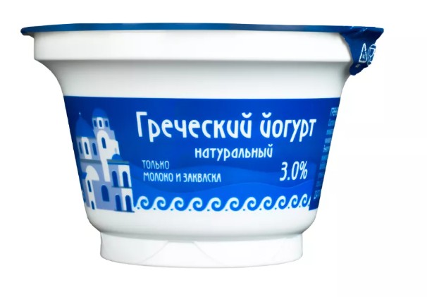 

Йогурт Venta Греческий 3% 125 г