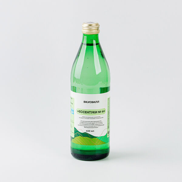 Вода минеральная Ессентуки №4 450 мл