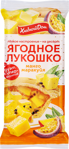 

Десерт Хлебный дом Ягодное лукошко Манго и маракуйя 140 г