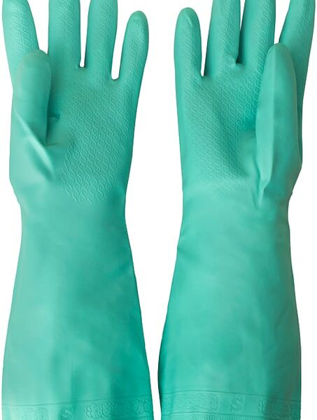 Перчатки Atmosphere с флоковым напылением размер S