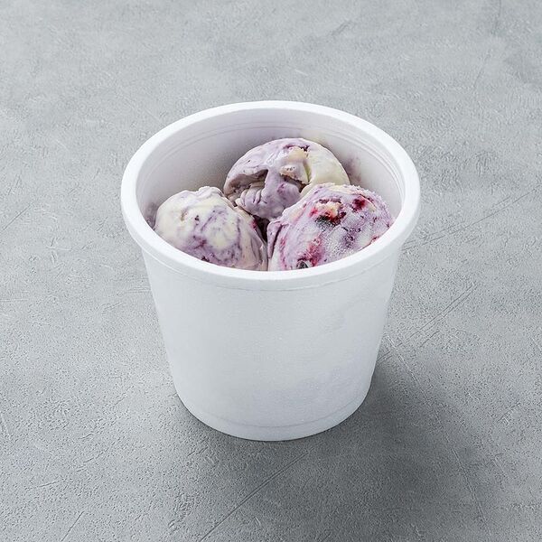 Черничный чизкейк