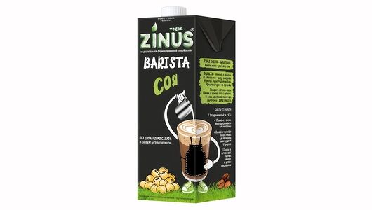 Молоко соевое Zinus Barista
